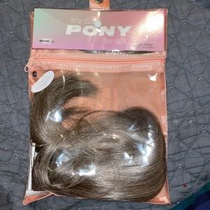 INSERTNAMEHERE 17 “ lola pony in color : toffee